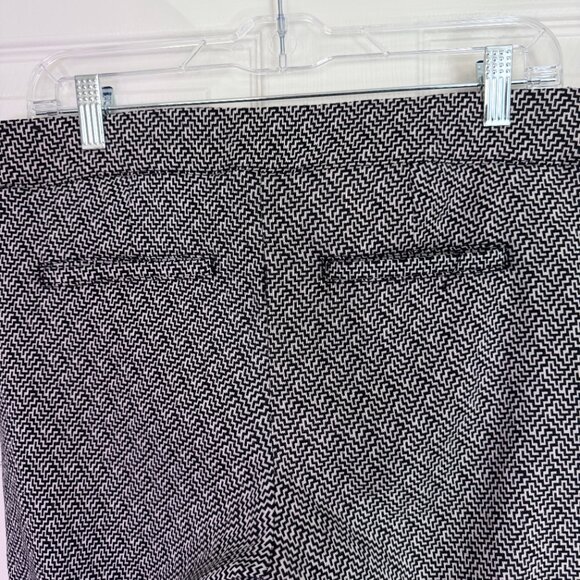 BEBOP | Tweed Pants | Black/White | Rayon Blend | Size 11 - Picture 7 of 16